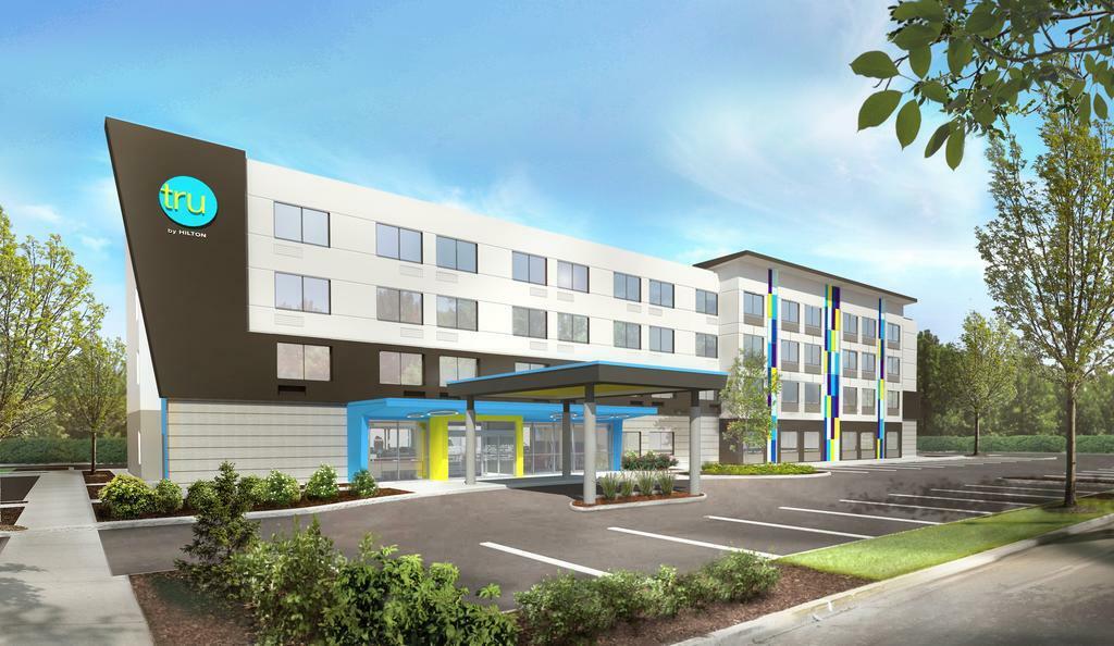 Tru By Hilton Auburn Hotel Exterior foto